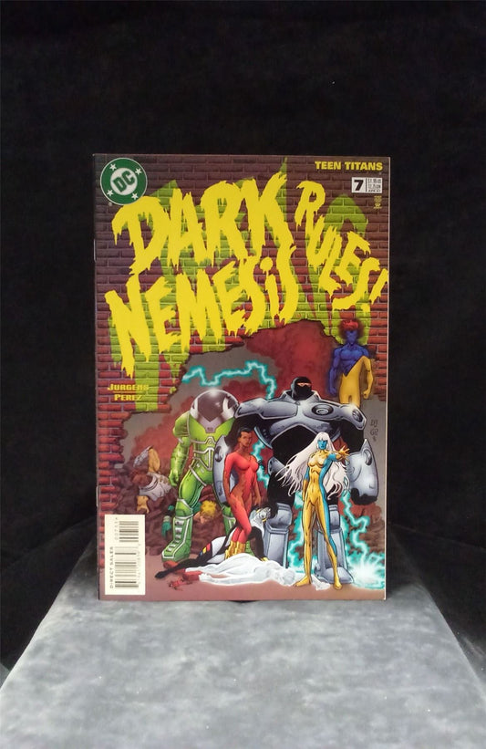 Teen Titans #7 1997 DC Comics Comic Book