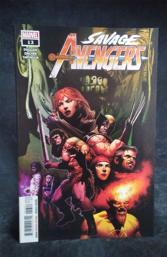 Savage Avengers #13 2020 Marvel Comics Comic Book