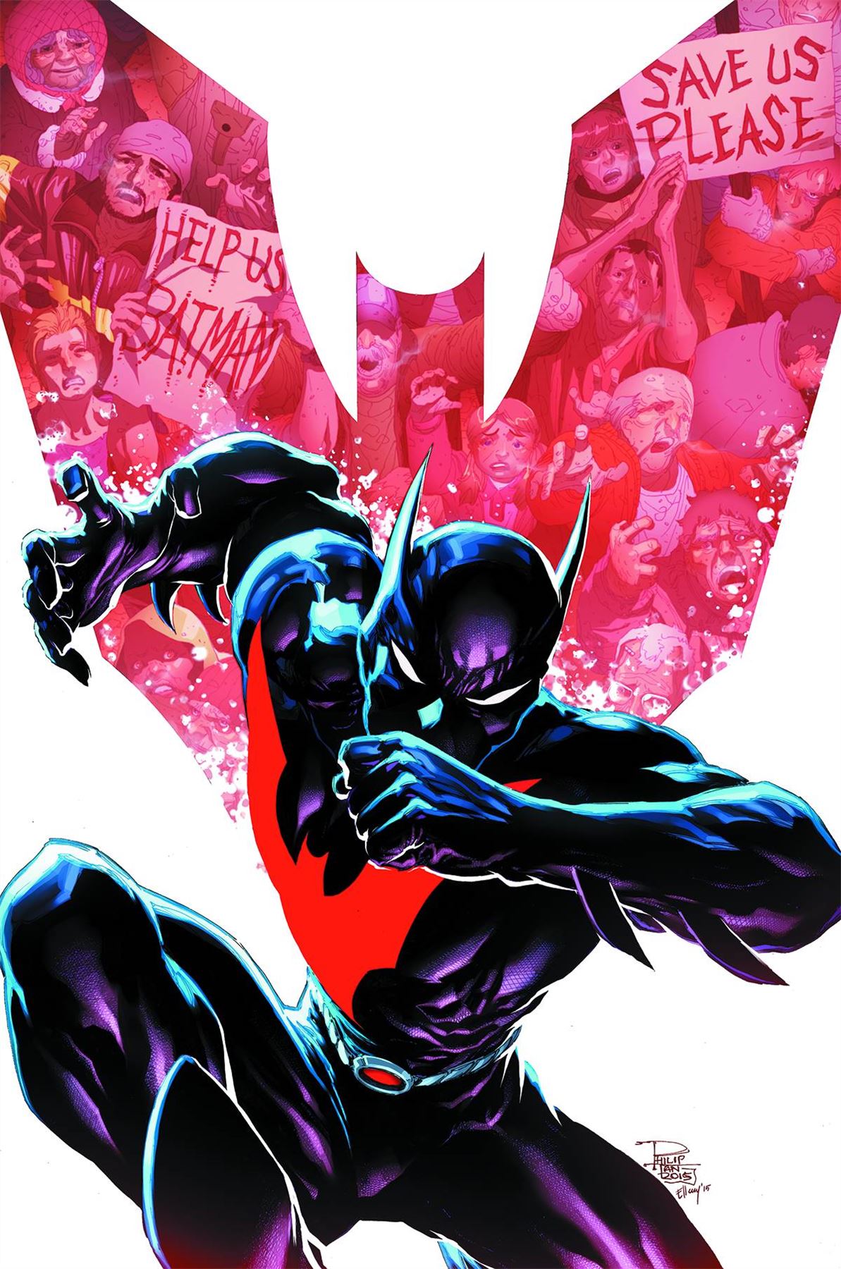 Batman Beyond #8 () DC Comics Comic Book