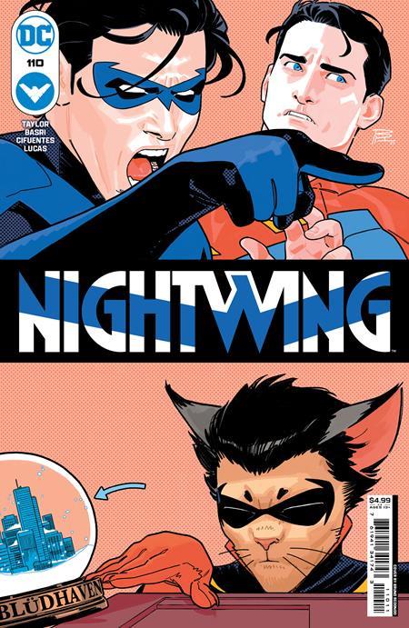 Nightwing #110 Cvr A Bruno Redondo DC Comics Comic Book
