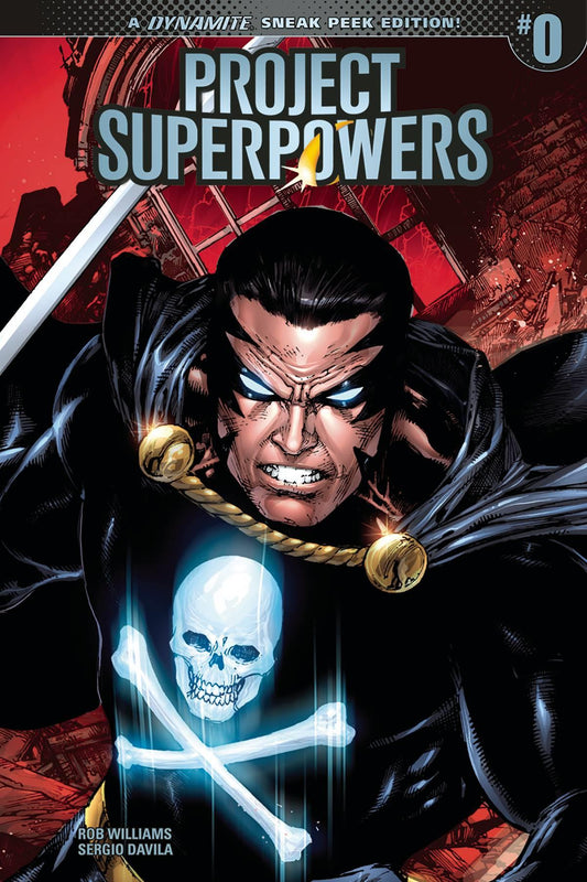 Project Superpowers #0 (Cvr E 40 Copy Incv) D. E. Comic Book
