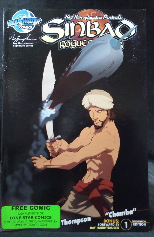 Ray Harryhausen Presents: Sinbad: Rogue Of Mars #1 2007 stormfront-publishing Comic Book