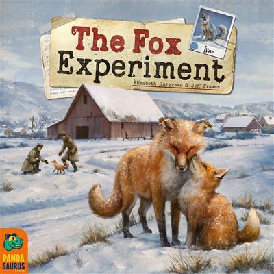 The Fox Experiment Board Game by Pandasaurus Games LLC