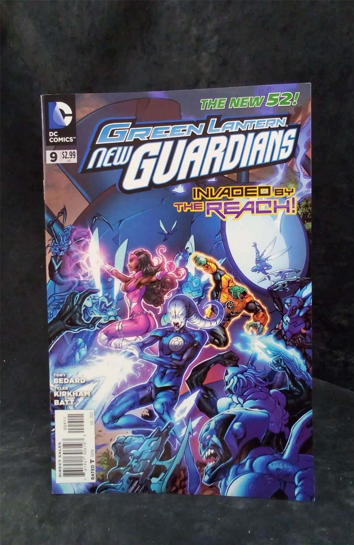 Green Lantern: New Guardians #9 2012 DC Comics Comic Book