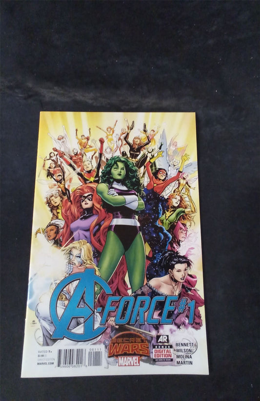 A-Force #1 2015 marvel Comic Book