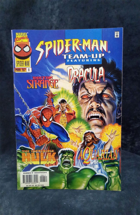 Spider-Man Team-Up #6 1997 Marvel Comics Comic Book