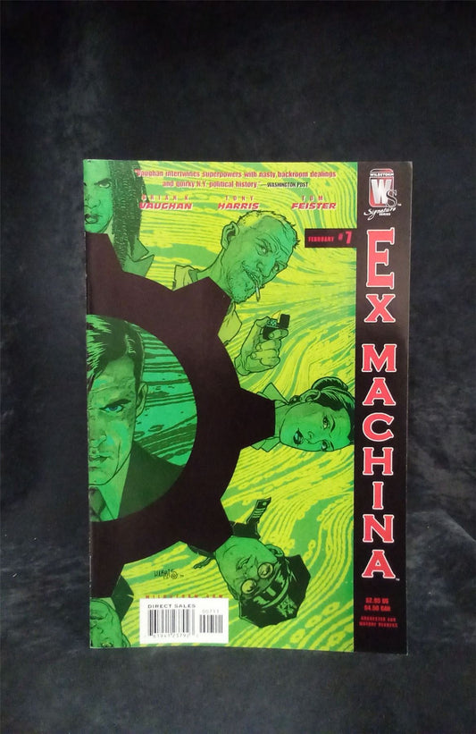 Ex Machina #7 2005 DC Comics Comic Book