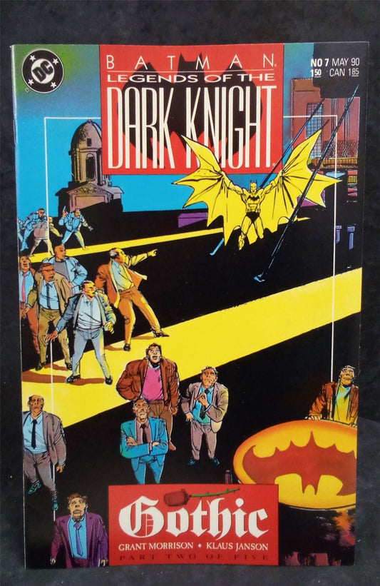 Legends of the Dark Knight #7 1990 DC Comics Comic Book