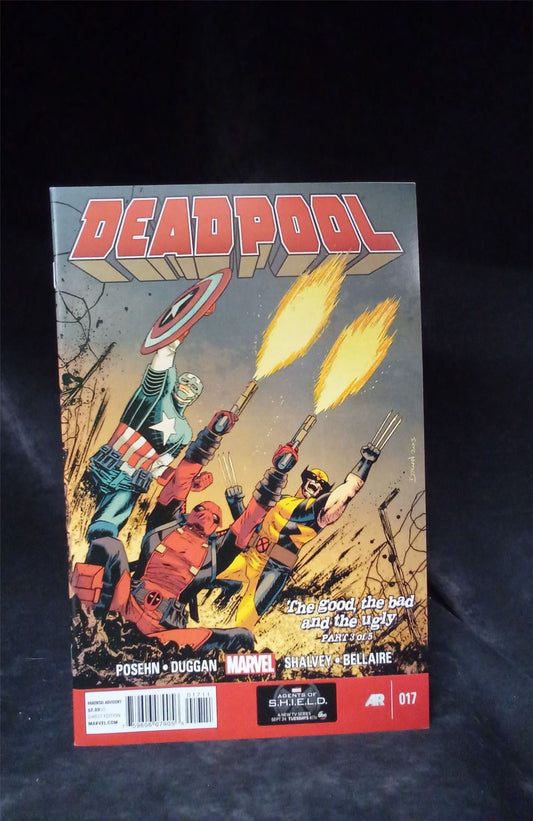 Deadpool #17 2013 Marvel Comics Comic Book