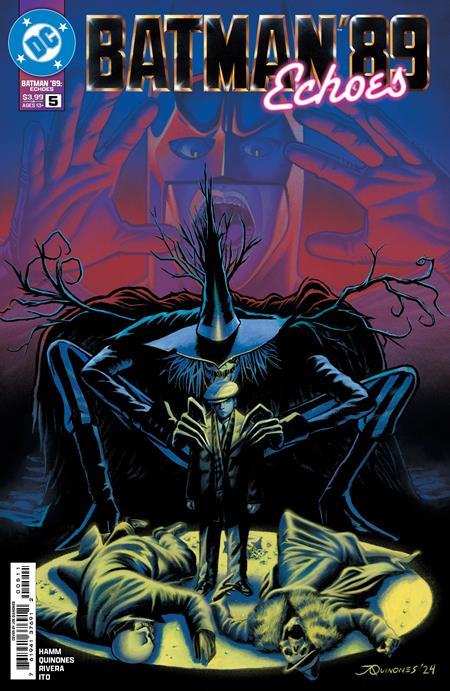 Batman 89 Echoes #5 (of 6) Cvr A Joe Quinones DC Comics Comic Book
