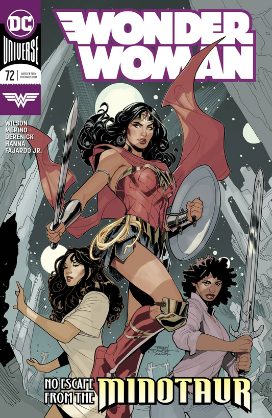 Wonder Woman #72 DC Comics Comic Book