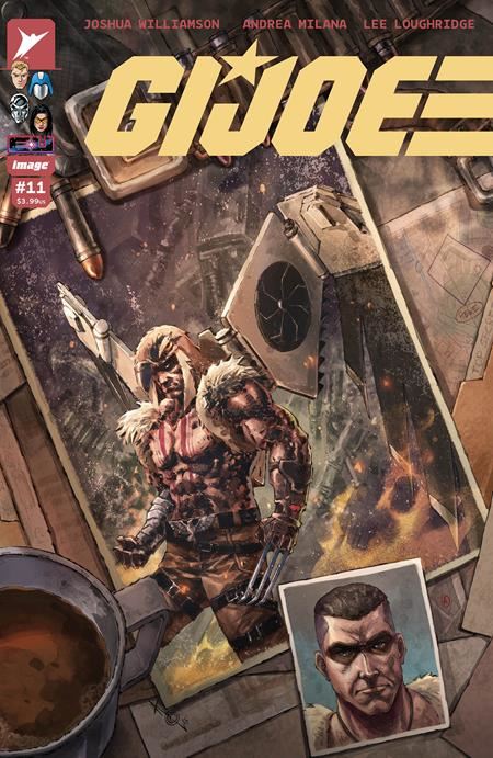 Gi Joe #11 Cvr C Inc 1:10 Alan Quah Connecting Var Image Comics Comic Book