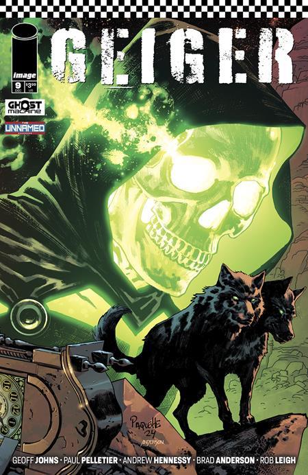 Geiger #9 Cvr C Yanick Paquette & Brad Anderson Connecting Var Image Comics Comic Book