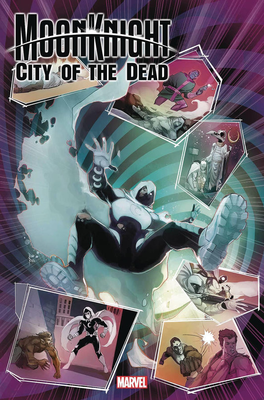 Moon Knight City Of Dead #4 () Marvel Prh Comic Book 2023
