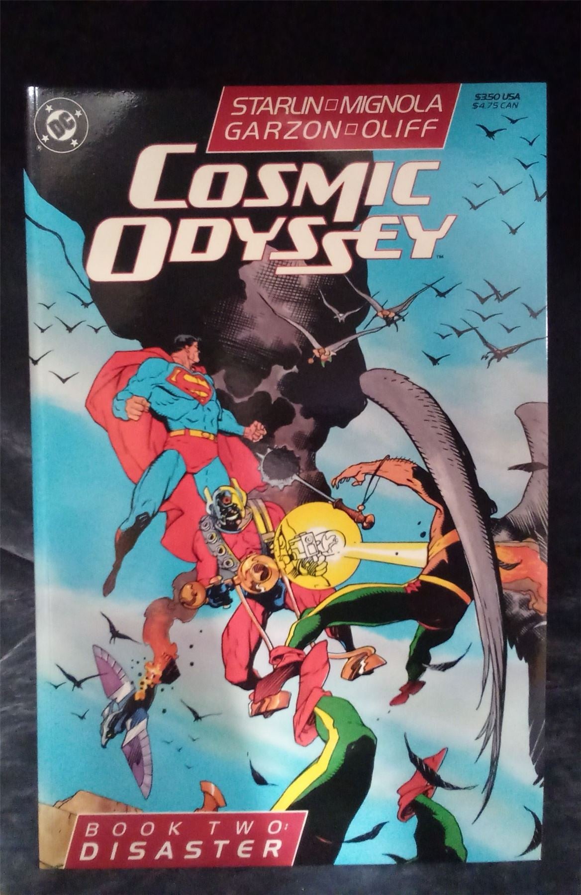 Cosmic Odyssey #2 1988 DC Comics Comic Book