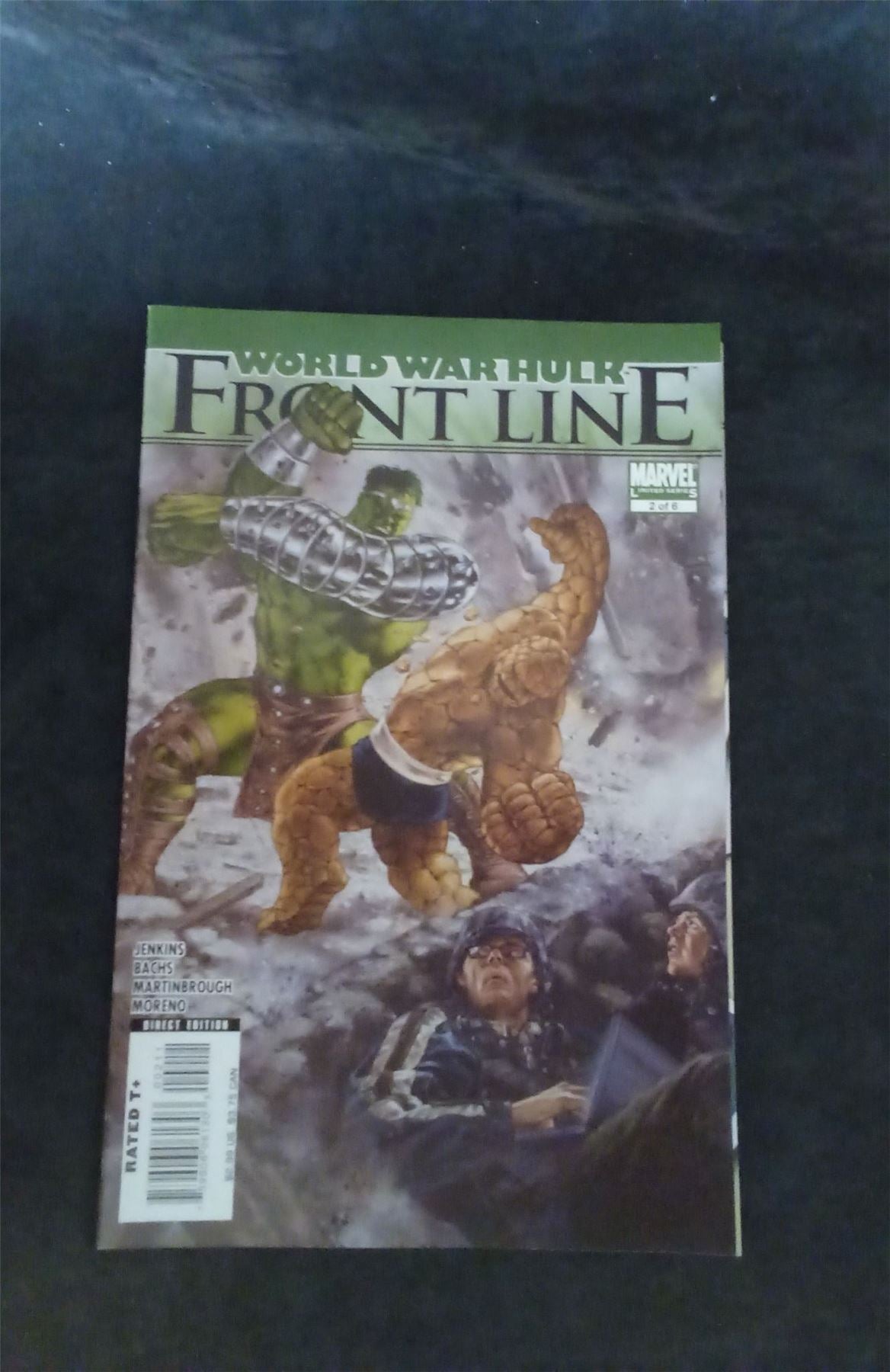 World War Hulk: Front Line #2 2007 marvel Comic Book marvel Comic Book