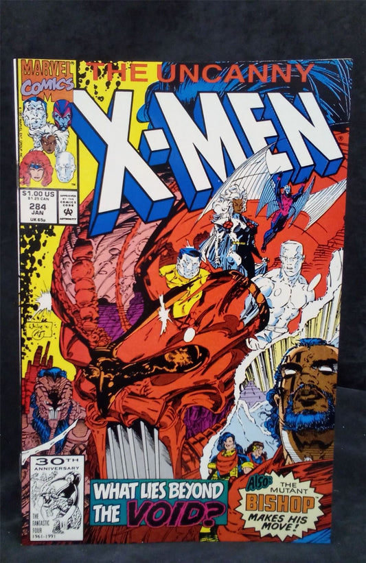 The Uncanny X Men #284 1992 Marvel Comics Comic Book