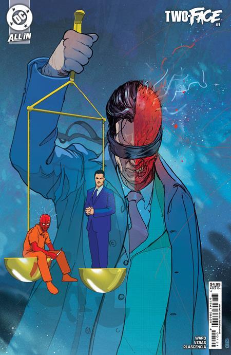 Two-face #1 (of 6) Cvr B Christian Ward Card Stock Var DC Comics Comic Book