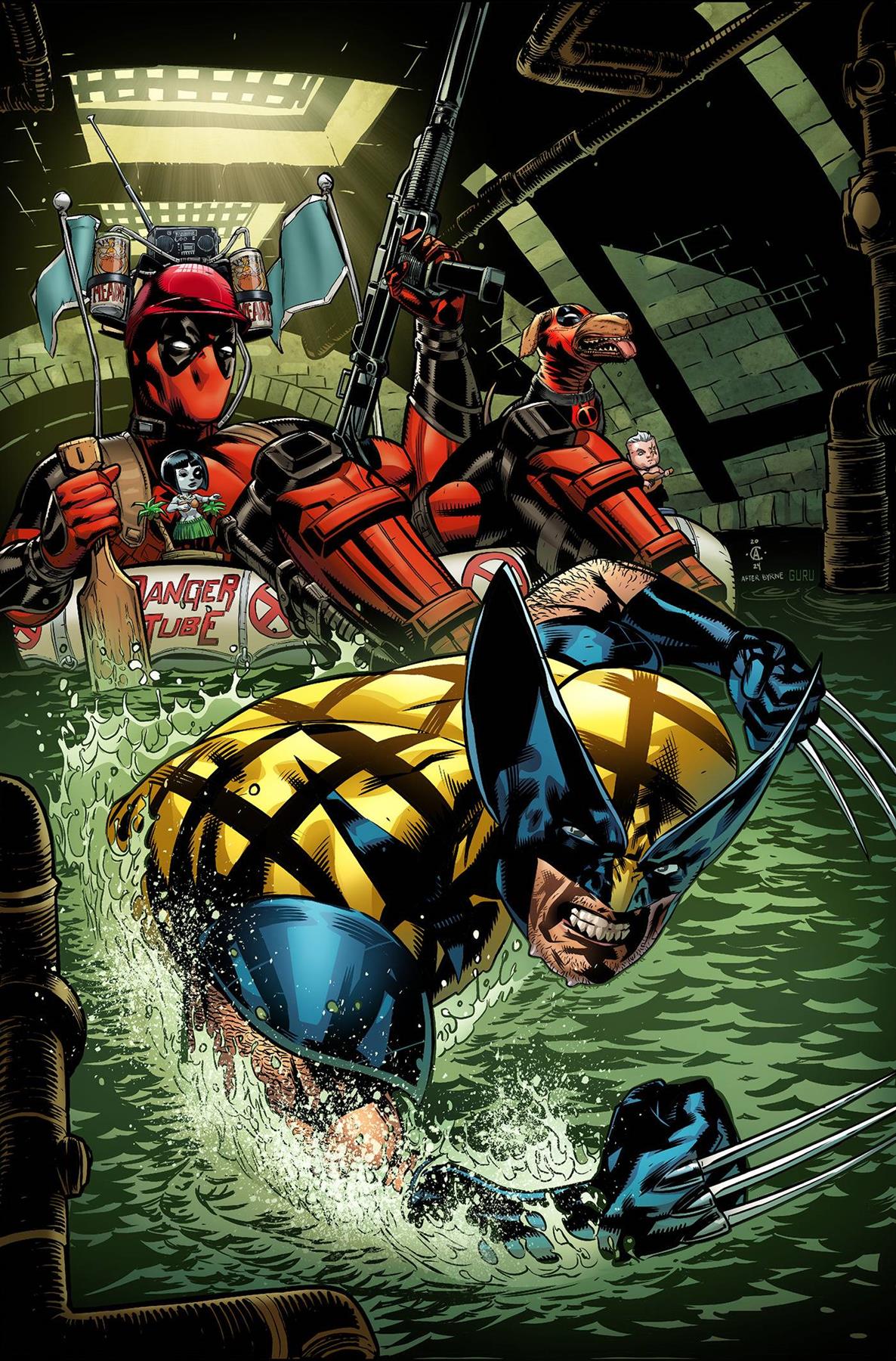 X-force #1 Chris Allen Stormbreakers Var Chris Allen Stormbreakers Var Marvel Prh Comic Book 2024