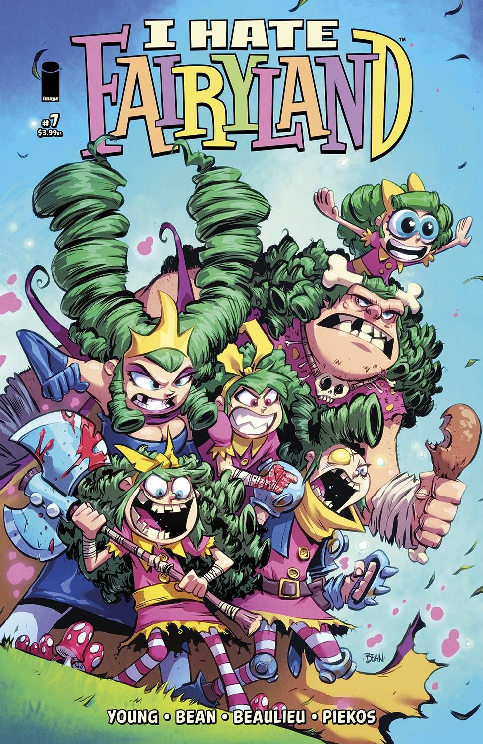 I Hate Fairyland #7 Cvr A Bean (mr) Image Comics Comic Book