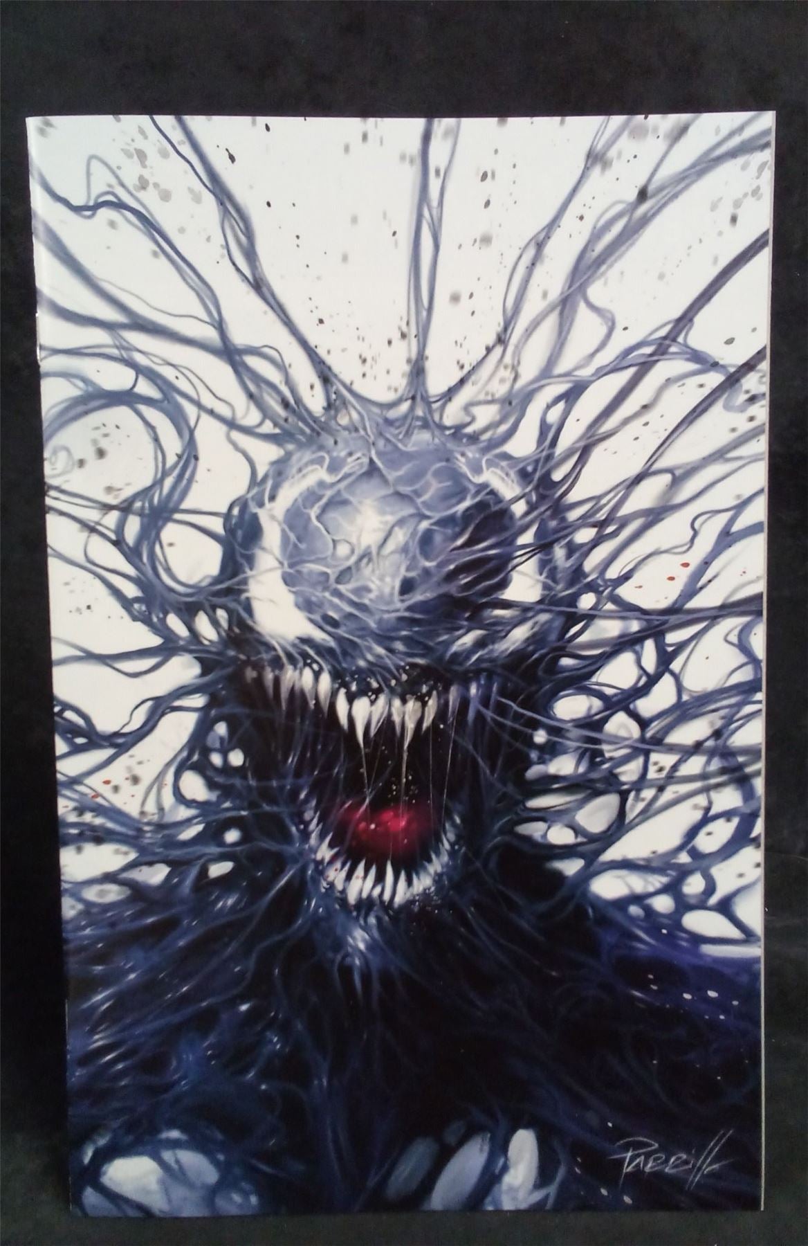 The Amazing Spider-Man #32 Parrillo Virgin Cover 2023 Marvel Comics Comic Book