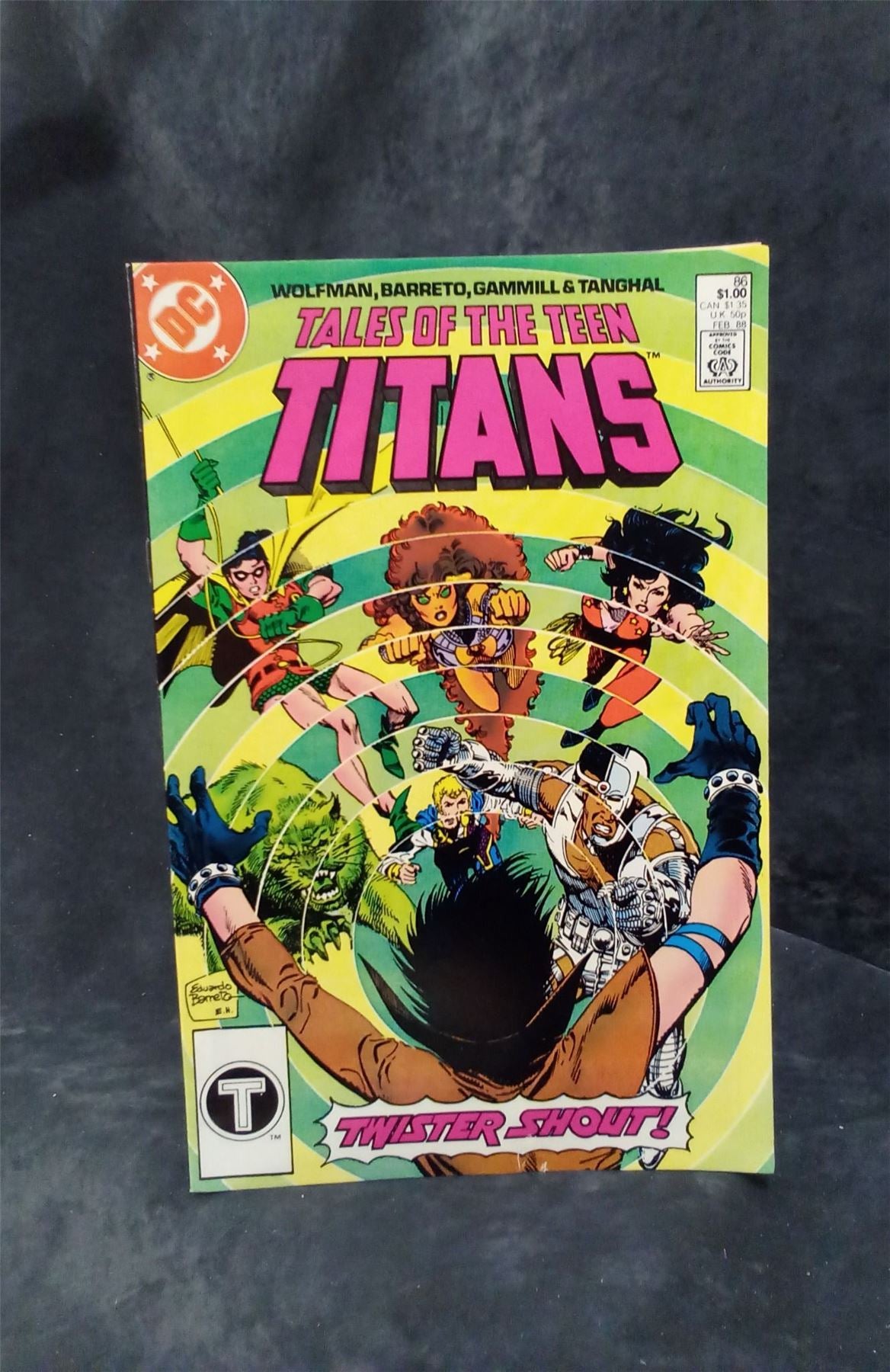 Tales of the Teen Titans #86 1988 DC Comics Comic Book