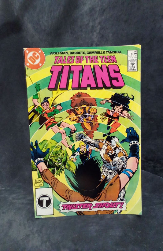 Tales of the Teen Titans #86 1988 DC Comics Comic Book