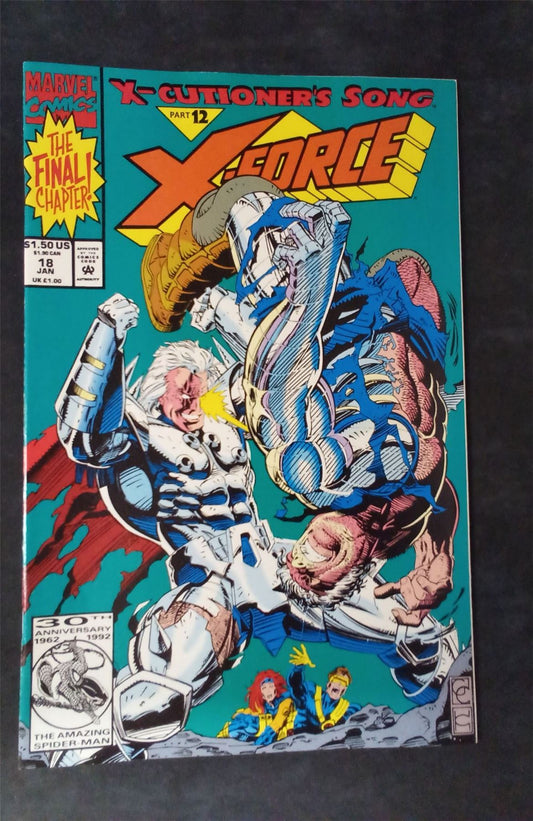 X-Force #18 1993 marvel Comic Book