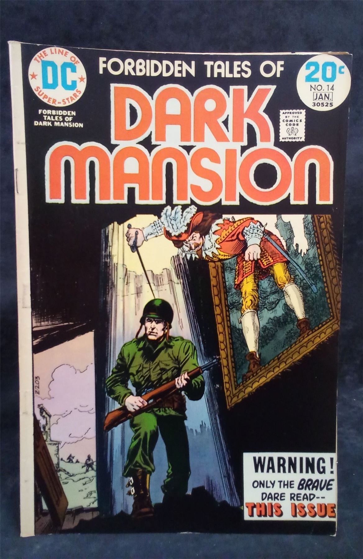 Forbidden Tales of Dark Mansion #14 1974 DC Comics Comic Book