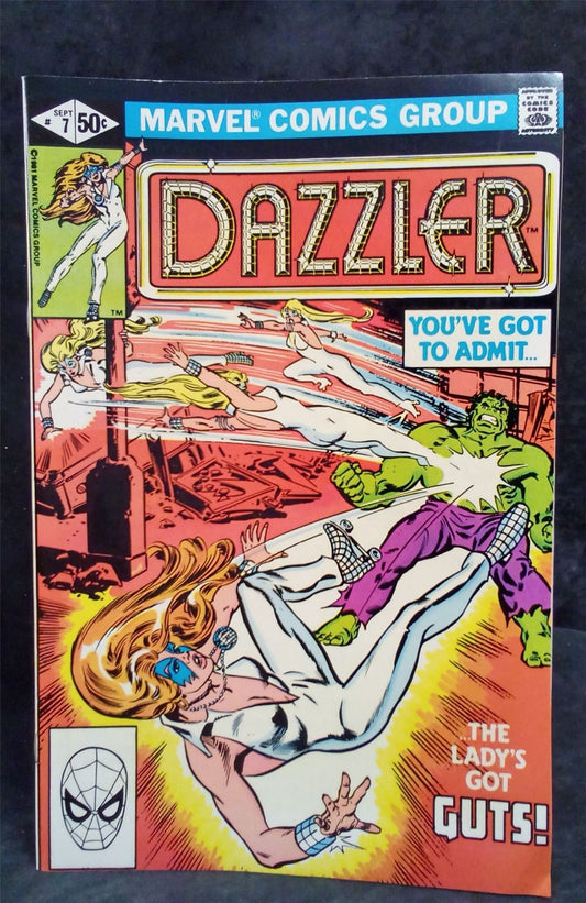 Dazzler #7 1981 Marvel Comics Comic Book