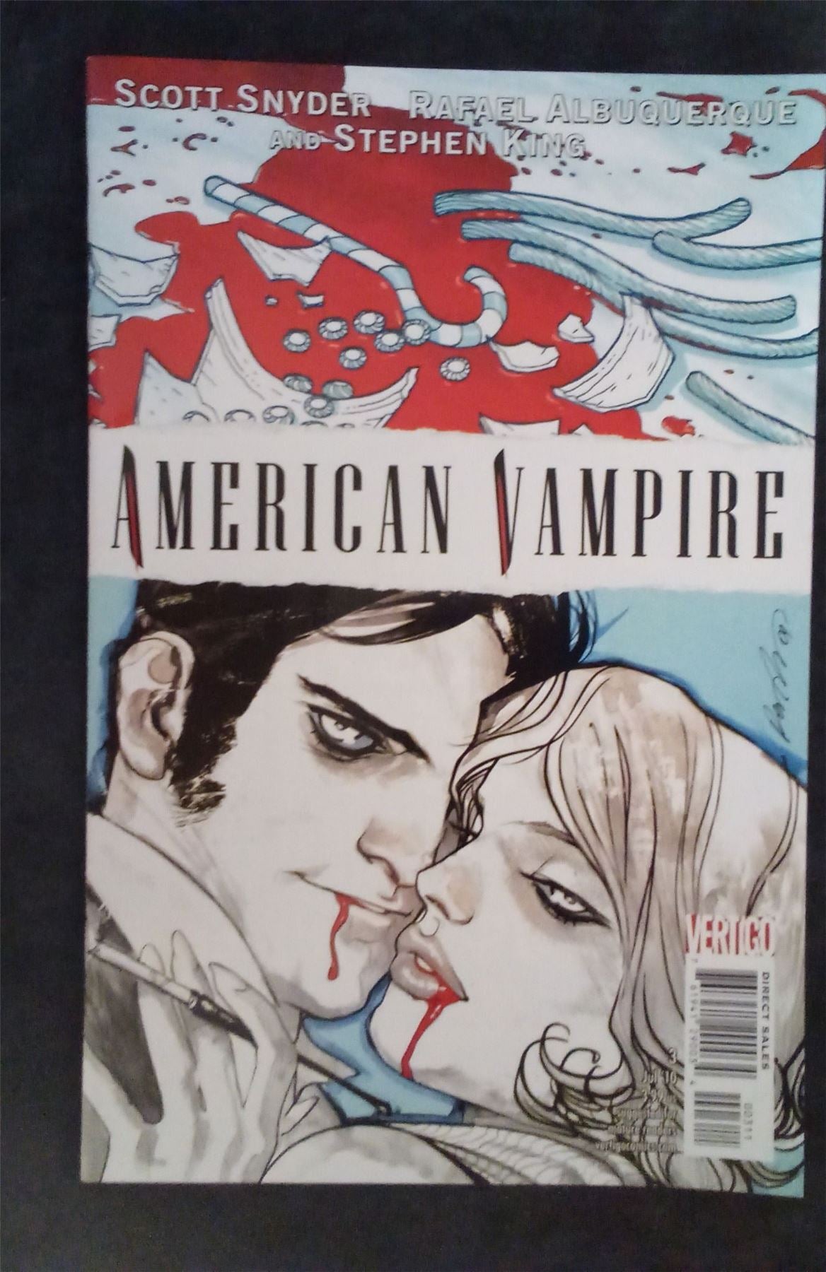 American Vampire #3 2010 Vertigo Comics Comic Book