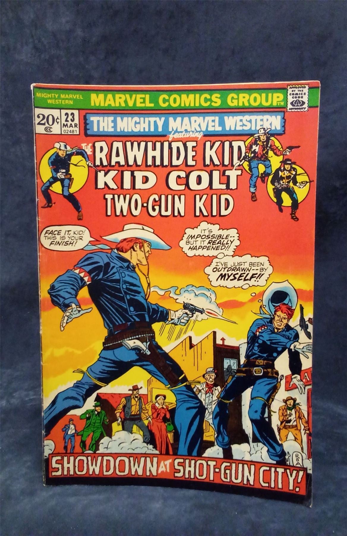 The Mighty Marvel Western #23 1973 Marvel Comics Comic Book