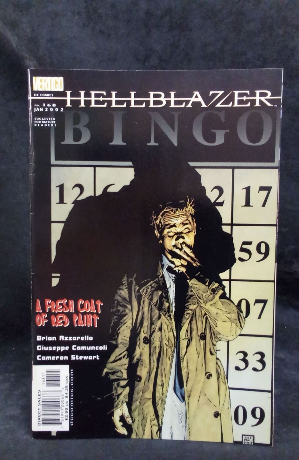 Hellblazer #168 2002 vertigo Comic Book