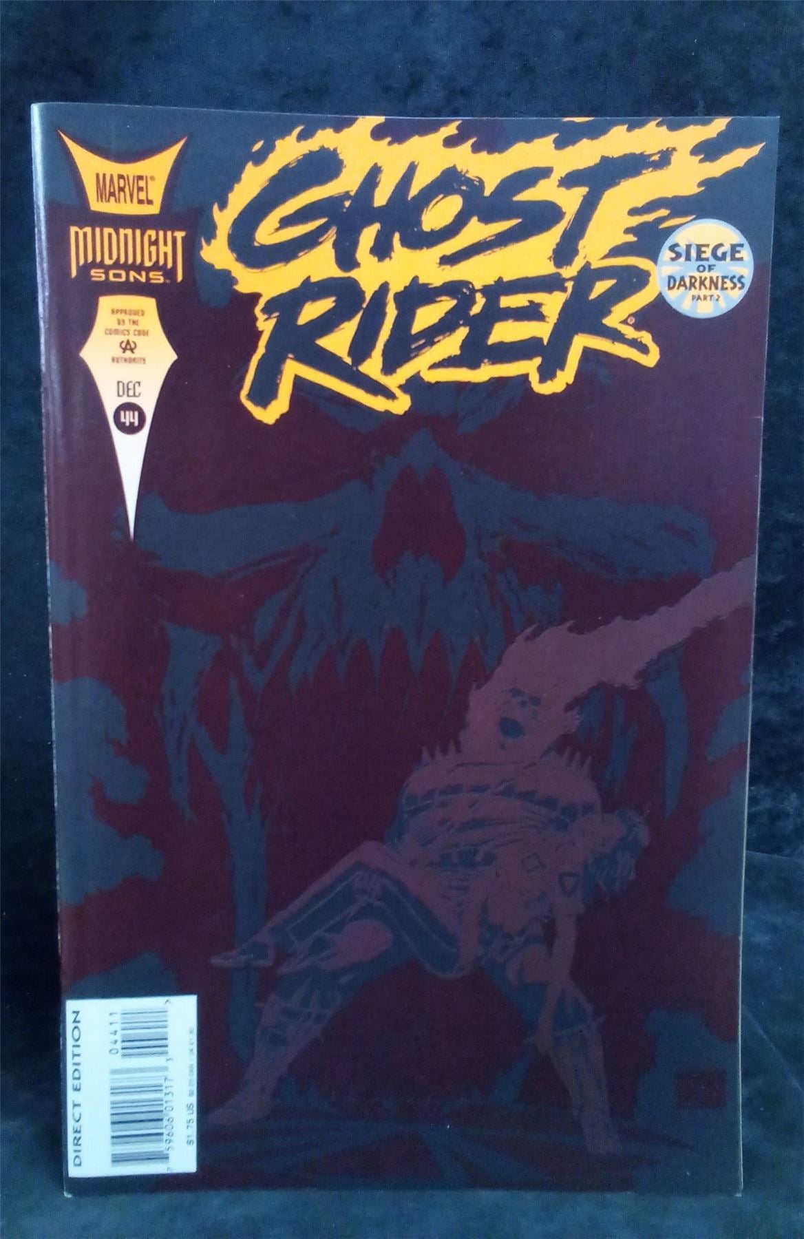 Ghost Rider #44 1993 Marvel Comics Comic Book