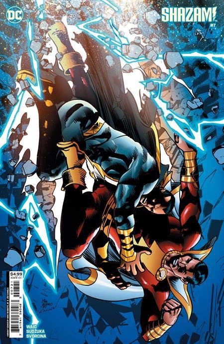 Shazam #7 Cvr B Mike Deodato Jr Card Stock Var DC Comics Comic Book