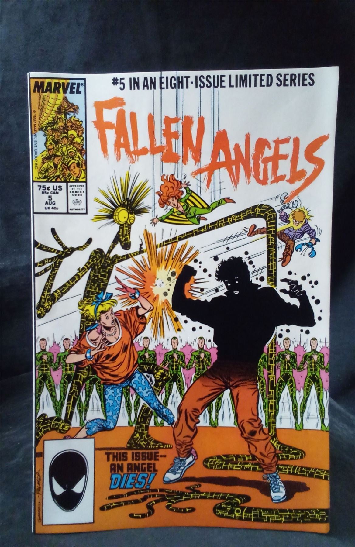 Fallen Angels #5 1987 Marvel Comics Comic Book