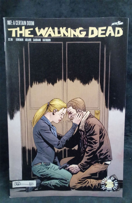 The Walking Dead #167 2017 Skybound Comic Book