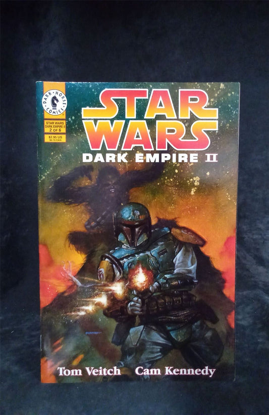 Star Wars: Dark Empire II #2 1995  Comic Book