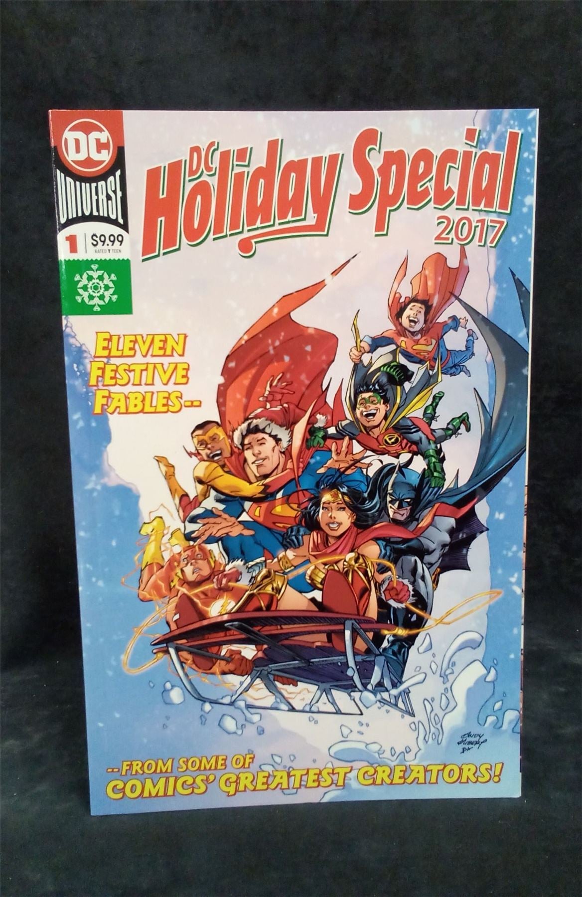 DC Holiday Special 2017 2018 DC Comics Comic Book