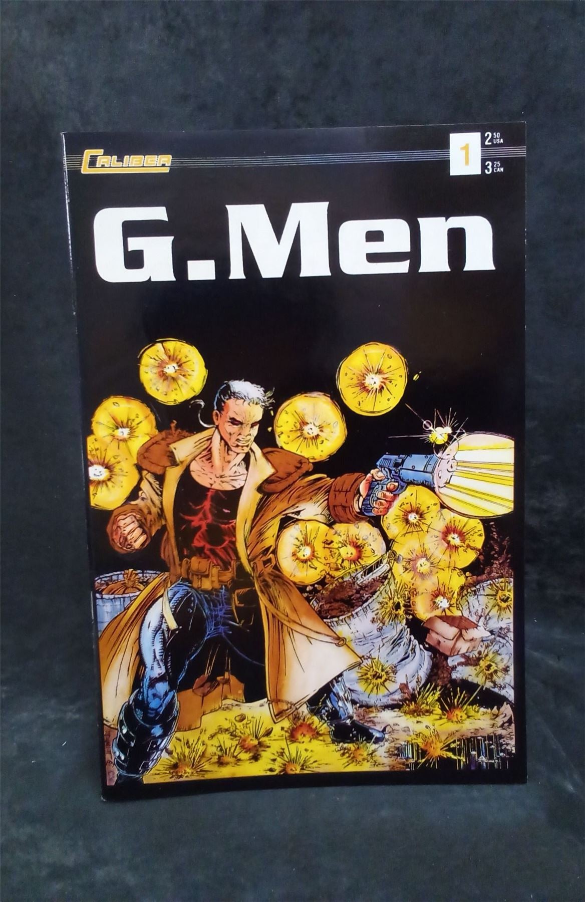 G-Men 1991 Caliber Comics Comic Book