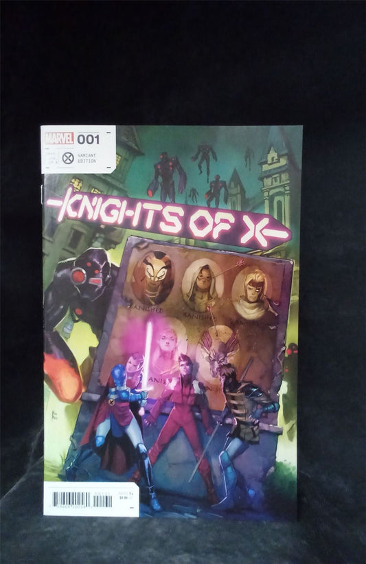 Knights of X #1 Reis Cover 2022 Marvel Comics Comic Book