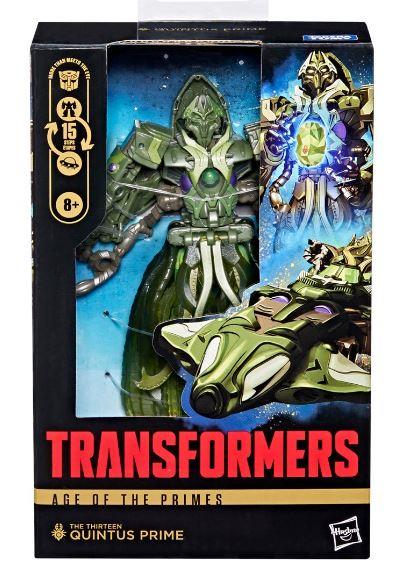 Transformers Age of the Primes Deluxe Class The Thirteen Quintus Prime Action Figure by Hasbro