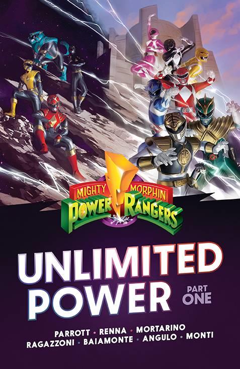 Mighty Morphin Power Rangers Unlimited Power Tp Vol 01 Boom Studios Softcover