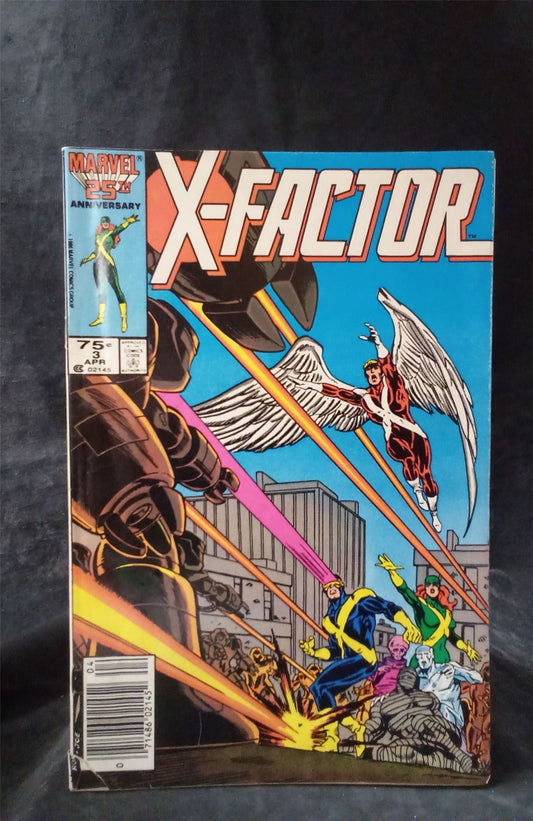 X-Factor #3 1986 Marvel Comics Comic Book