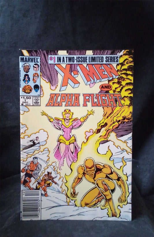 X-Men/Alpha Flight #1 1985 Marvel Comics Comic Book