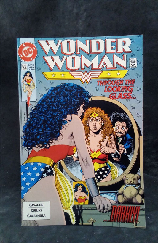 Wonder Woman #65 1992 DC Comics Comic Book