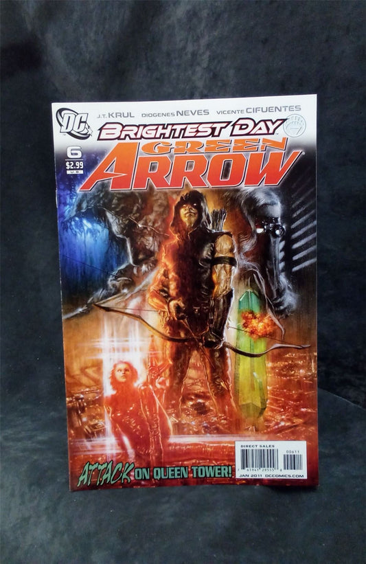 Green Arrow #6 2011 DC Comics Comic Book