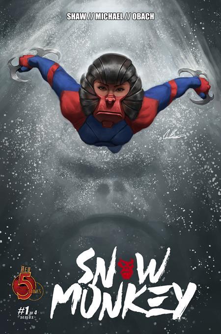 Snow Monkey #1 (of 4) Massive Publishing Comic Book