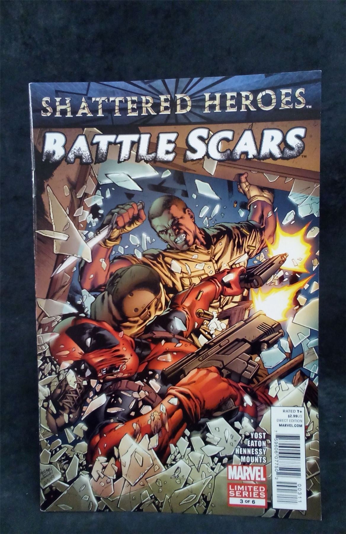 Battle Scars #3 2012 Marvel Comics Comic Book