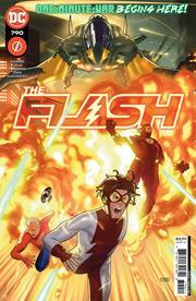 Flash #790 Cvr A Taurin Clarke DC Comics Comic Book